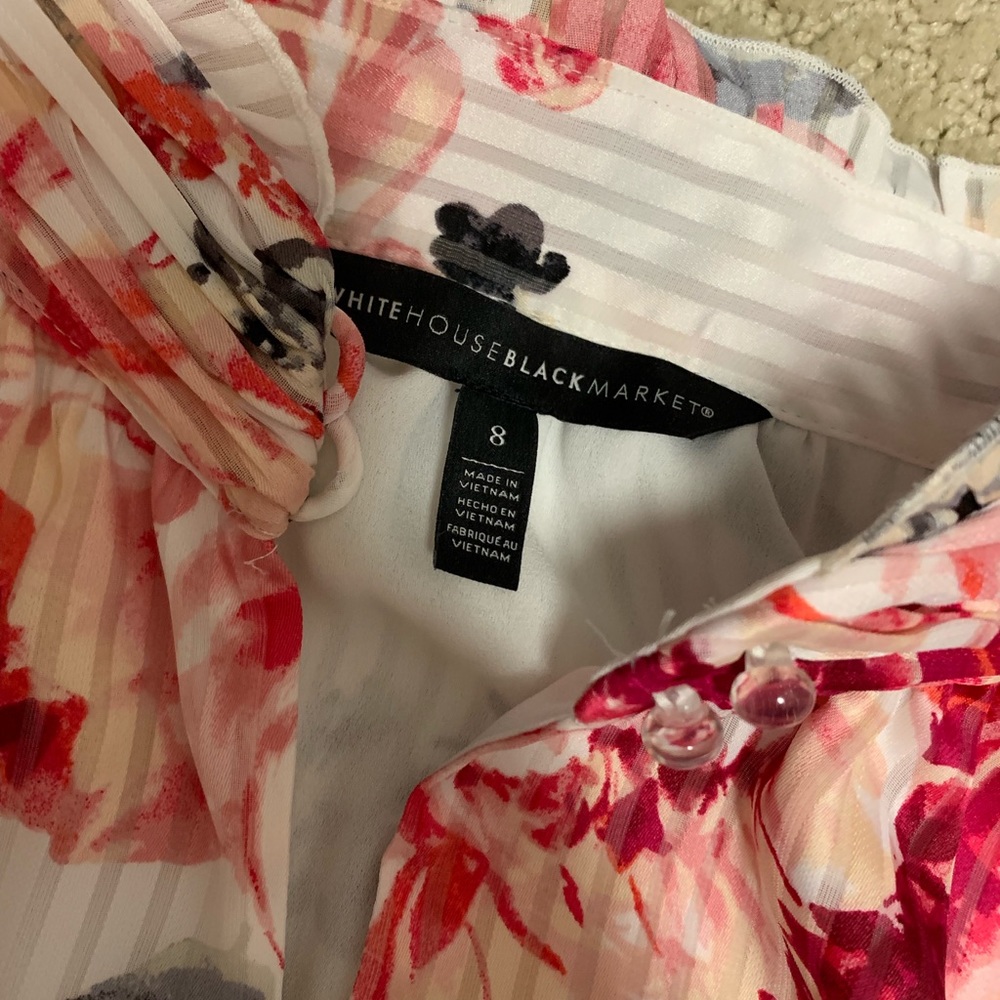White House Black Market Blouse